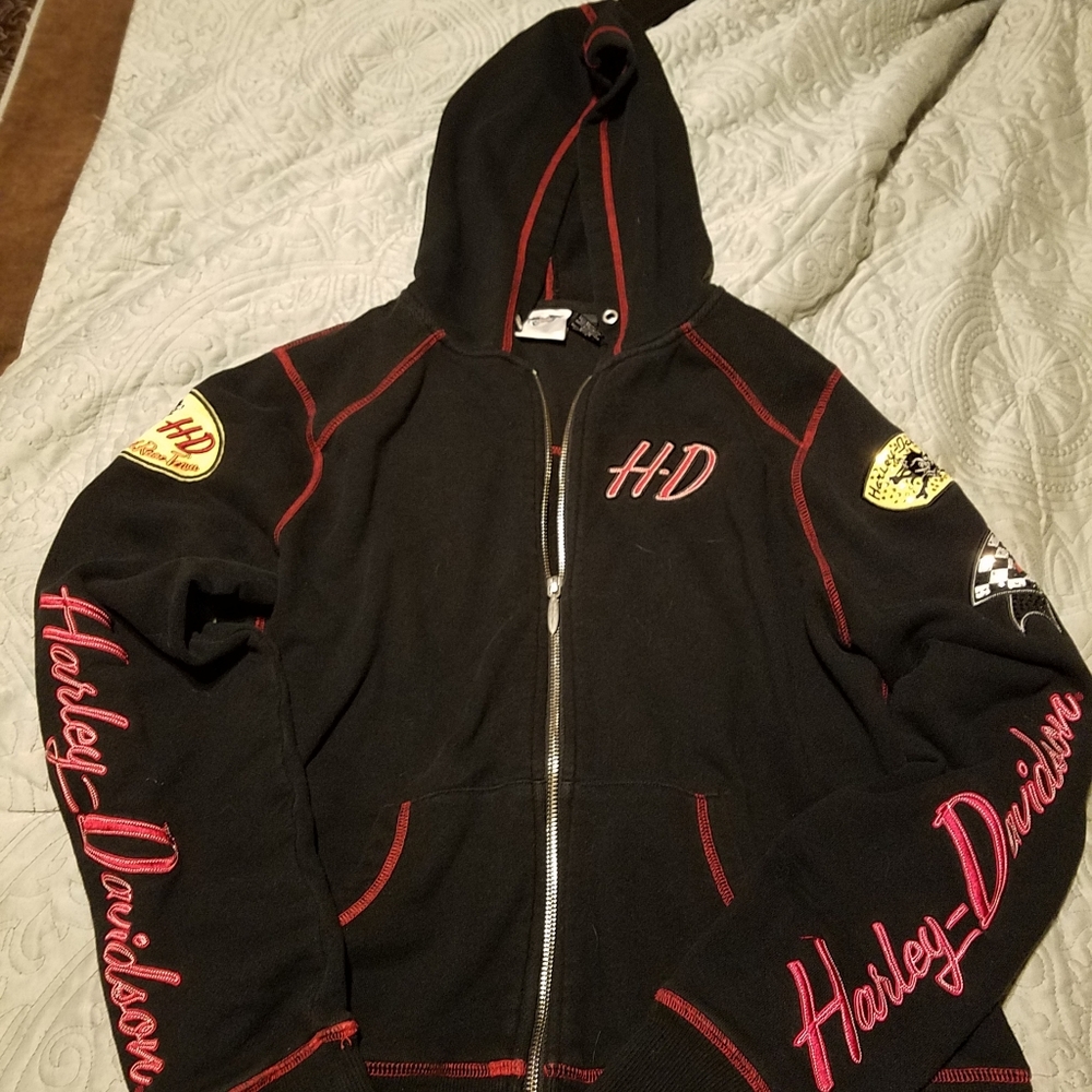Harley Davidson hoodie